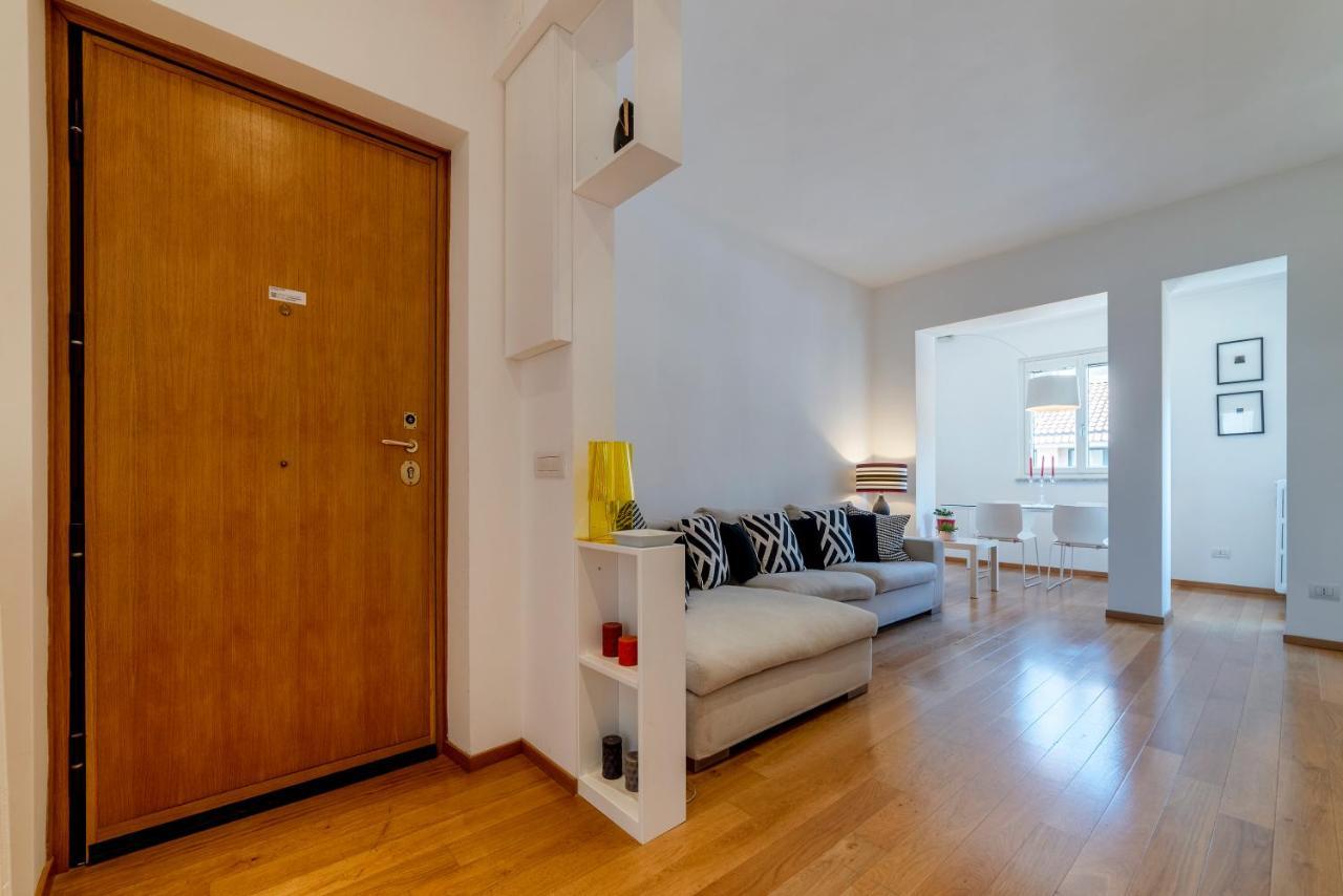 Vaticano & San Pietro Balcony Apartment Рим Екстер'єр фото